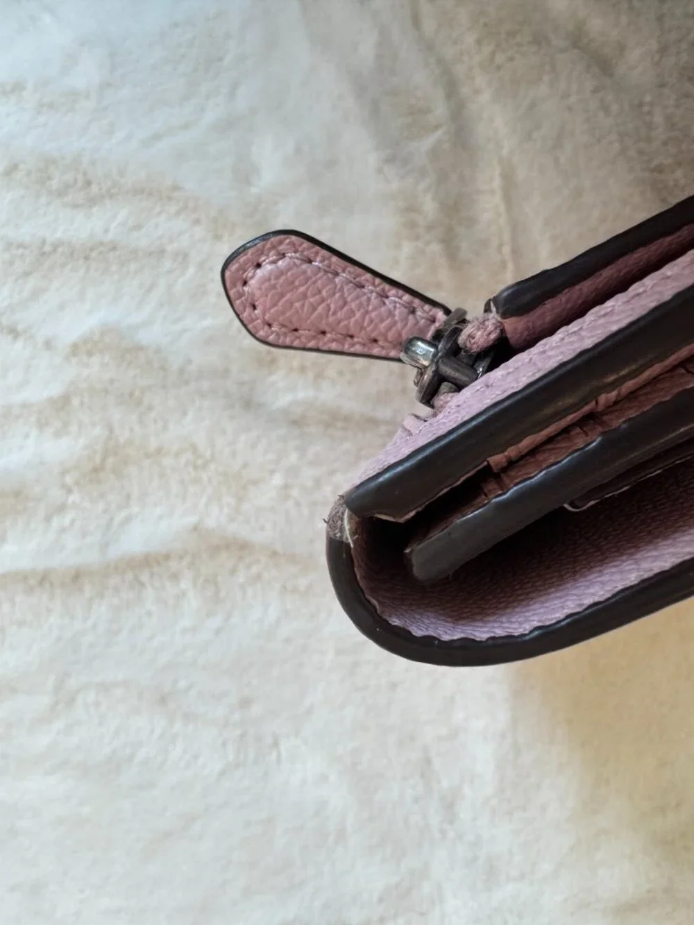 Coach Small Wallet in Dusty Rose